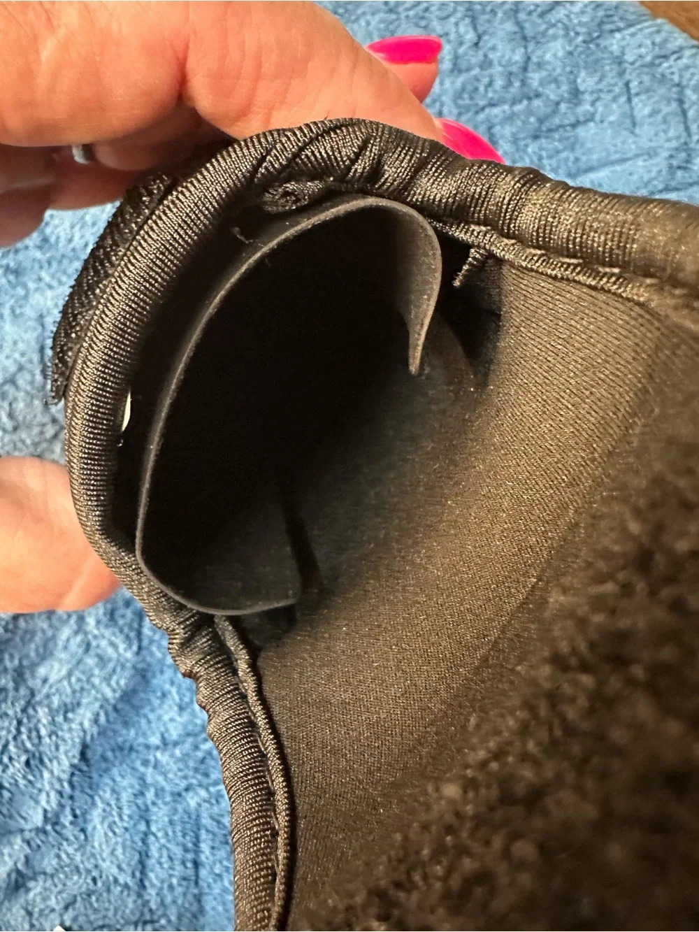 O'NEILL Black Neoprene Phone Holster with Logo